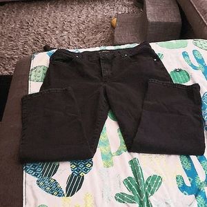 'Lee' Relaxed fit, Straight leg, Black Jeans